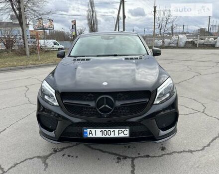 Мерседес GLE-Class Coupe, объемом двигателя 2.99 л и пробегом 104 тыс. км за 50900 $, фото 1 на Automoto.ua