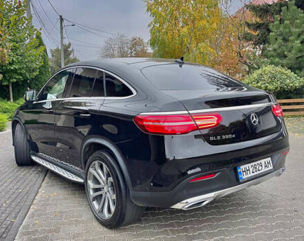 Мерседес GLE-Class Coupe, об'ємом двигуна 3 л та пробігом 206 тис. км за 30100 $, фото 4 на Automoto.ua