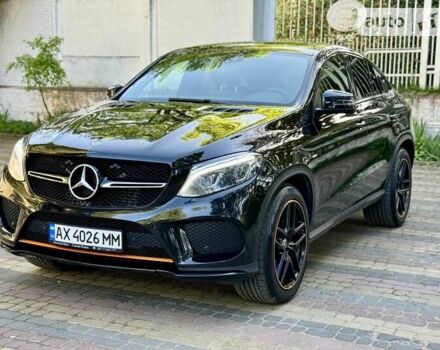 Мерседес GLE-Class Coupe, объемом двигателя 2.99 л и пробегом 126 тыс. км за 45200 $, фото 1 на Automoto.ua