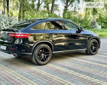 Мерседес GLE-Class Coupe, об'ємом двигуна 2.99 л та пробігом 126 тис. км за 45200 $, фото 10 на Automoto.ua