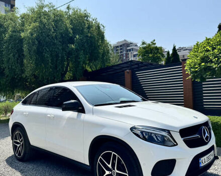 Мерседес GLE-Class Coupe, объемом двигателя 2.99 л и пробегом 120 тыс. км за 45999 $, фото 1 на Automoto.ua