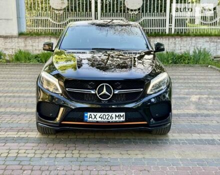 Мерседес GLE-Class Coupe, объемом двигателя 2.99 л и пробегом 126 тыс. км за 45200 $, фото 5 на Automoto.ua