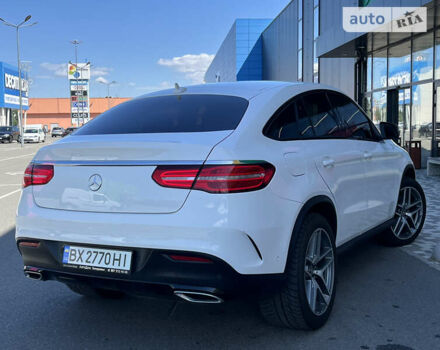 Мерседес GLE-Class Coupe, объемом двигателя 3 л и пробегом 106 тыс. км за 47490 $, фото 6 на Automoto.ua