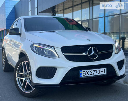 Мерседес GLE-Class Coupe, объемом двигателя 3 л и пробегом 106 тыс. км за 47490 $, фото 2 на Automoto.ua