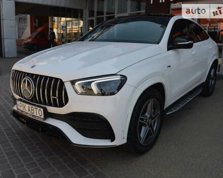 Мерседес GLE-Class Coupe, объемом двигателя 3 л и пробегом 19 тыс. км за 79900 $, фото 1 на Automoto.ua