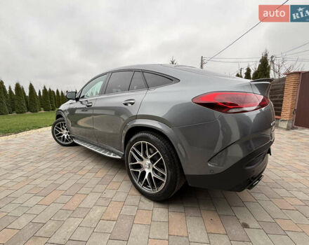 Мерседес GLE-Class Coupe, объемом двигателя 3 л и пробегом 68 тыс. км за 89999 $, фото 4 на Automoto.ua