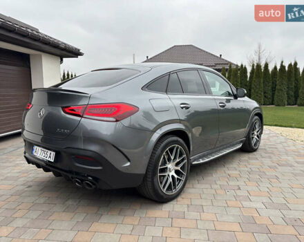 Мерседес GLE-Class Coupe, объемом двигателя 3 л и пробегом 68 тыс. км за 89999 $, фото 8 на Automoto.ua