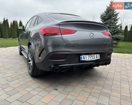 Мерседес GLE-Class Coupe, объемом двигателя 3 л и пробегом 68 тыс. км за 89999 $, фото 7 на Automoto.ua