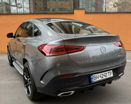 Мерседес GLE-Class Coupe, объемом двигателя 2.93 л и пробегом 16 тыс. км за 94500 $, фото 9 на Automoto.ua