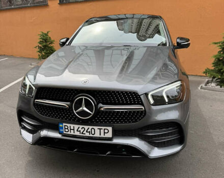 Мерседес GLE-Class Coupe, объемом двигателя 2.93 л и пробегом 16 тыс. км за 94500 $, фото 1 на Automoto.ua