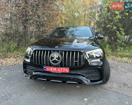 Мерседес GLE-Class Coupe, объемом двигателя 3 л и пробегом 52 тыс. км за 90000 $, фото 2 на Automoto.ua