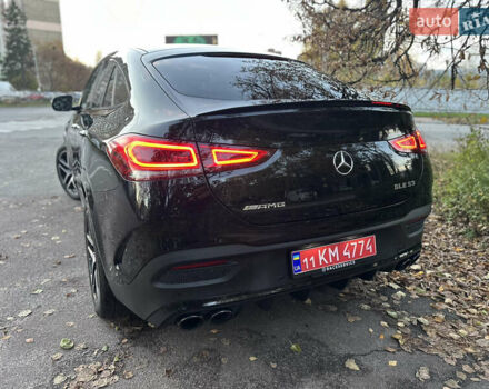 Мерседес GLE-Class Coupe, объемом двигателя 3 л и пробегом 52 тыс. км за 90000 $, фото 9 на Automoto.ua