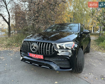 Мерседес GLE-Class Coupe, объемом двигателя 3 л и пробегом 52 тыс. км за 90000 $, фото 1 на Automoto.ua