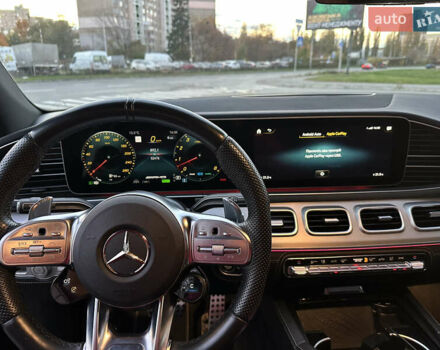 Мерседес GLE-Class Coupe, объемом двигателя 3 л и пробегом 52 тыс. км за 90000 $, фото 26 на Automoto.ua