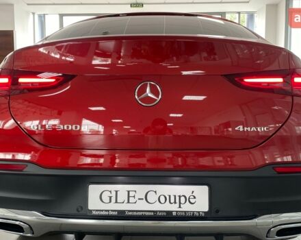 купити нове авто Мерседес GLE-Class Coupe 2024 року від офіційного дилера Хмельниччина-Авто Mercedes-Benz Мерседес фото