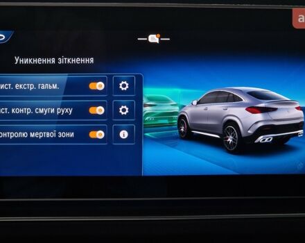 Мерседес GLE-Class Coupe, объемом двигателя 3 л и пробегом 0 тыс. км за 166658 $, фото 18 на Automoto.ua