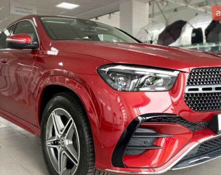 купити нове авто Мерседес GLE-Class Coupe 2024 року від офіційного дилера Хмельниччина-Авто Mercedes-Benz Мерседес фото