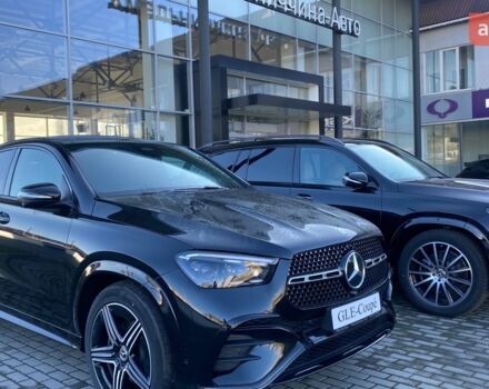 купити нове авто Мерседес GLE-Class Coupe 2024 року від офіційного дилера Хмельниччина-Авто Mercedes-Benz Мерседес фото