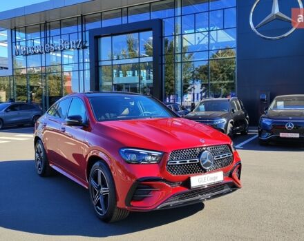 купить новое авто Мерседес GLE-Class Coupe 2024 года от официального дилера Дніпропетровськ-Авто Mercedes-Benz Мерседес фото