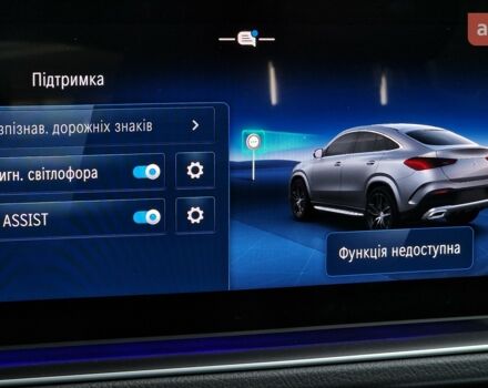 Мерседес GLE-Class Coupe, об'ємом двигуна 2.99 л та пробігом 0 тис. км за 138709 $, фото 21 на Automoto.ua