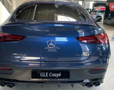 купить новое авто Мерседес GLE-Class Coupe 2025 года от официального дилера Mercedes-Benz на Набережній Мерседес фото