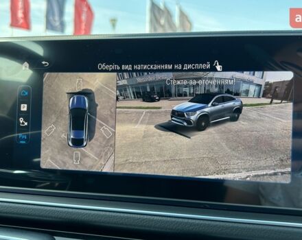 купити нове авто Мерседес GLE-Class Coupe 2025 року від офіційного дилера Полтава-Авто Мерседес фото