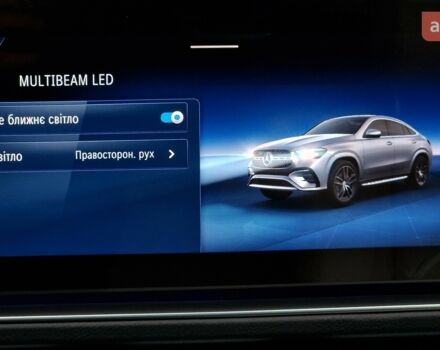 Мерседес GLE-Class Coupe, об'ємом двигуна 2.99 л та пробігом 0 тис. км за 131371 $, фото 23 на Automoto.ua