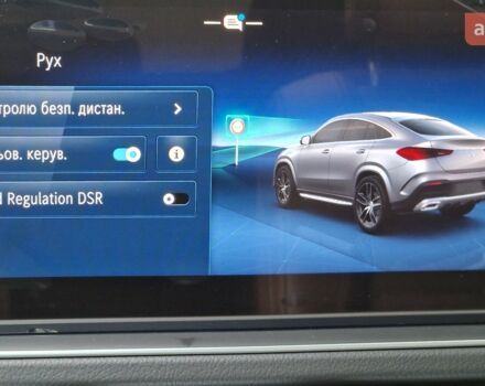 Мерседес GLE-Class Coupe, объемом двигателя 2.99 л и пробегом 0 тыс. км за 152042 $, фото 26 на Automoto.ua