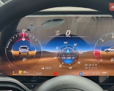 Мерседес GLE-Class Coupe, объемом двигателя 1.99 л и пробегом 0 тыс. км за 126199 $, фото 19 на Automoto.ua