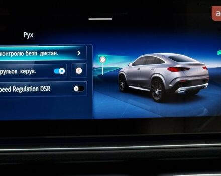 Мерседес GLE-Class Coupe, об'ємом двигуна 2.99 л та пробігом 0 тис. км за 131371 $, фото 22 на Automoto.ua
