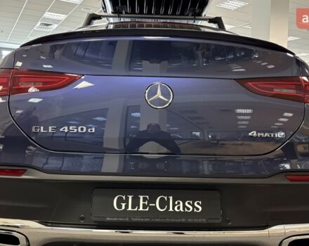 купити нове авто Мерседес GLE-Class Coupe 2025 року від офіційного дилера Галичина-Авто Мерседес фото