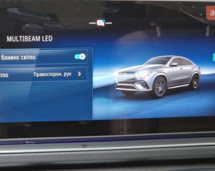 Мерседес GLE-Class Coupe, об'ємом двигуна 2.99 л та пробігом 0 тис. км за 139342 $, фото 25 на Automoto.ua