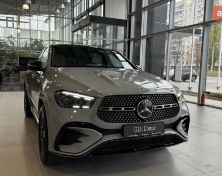 купить новое авто Мерседес GLE-Class Coupe 2025 года от официального дилера Автомобільний Дом “Соллі-Плюс” Мерседес фото