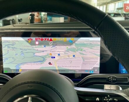 Мерседес GLE-Class Coupe, объемом двигателя 2.99 л и пробегом 0 тыс. км за 130995 $, фото 6 на Automoto.ua