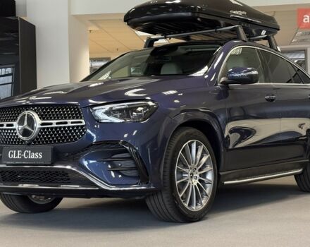купити нове авто Мерседес GLE-Class Coupe 2025 року від офіційного дилера Галичина-Авто Мерседес фото