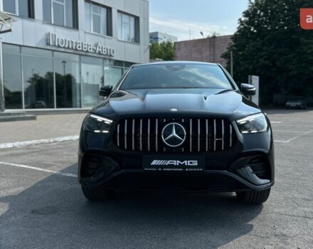 купити нове авто Мерседес GLE-Class Coupe 2025 року від офіційного дилера Полтава-Авто Мерседес фото