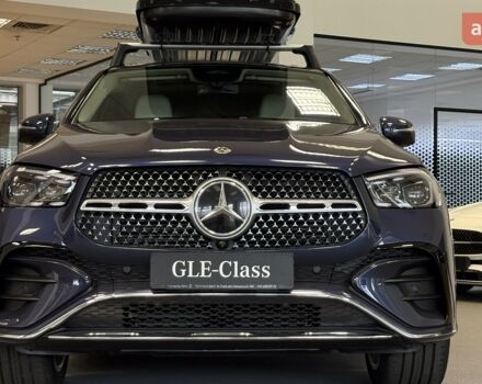 купити нове авто Мерседес GLE-Class Coupe 2025 року від офіційного дилера Галичина-Авто Мерседес фото
