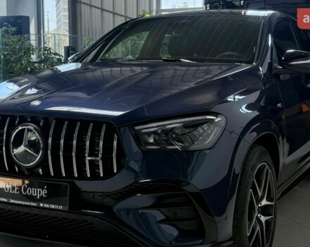 купити нове авто Мерседес GLE-Class Coupe 2025 року від офіційного дилера Mercedes-Benz на Набережній Мерседес фото