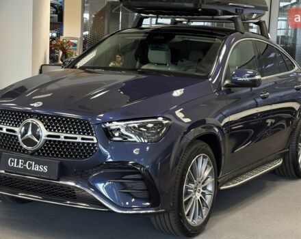 купити нове авто Мерседес GLE-Class Coupe 2025 року від офіційного дилера Галичина-Авто Мерседес фото