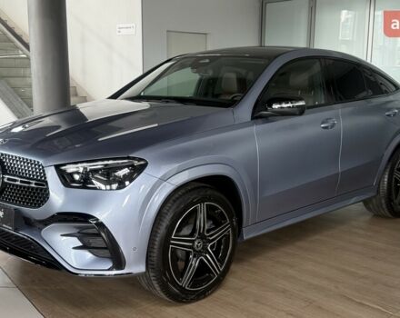купить новое авто Мерседес GLE-Class Coupe 2025 года от официального дилера Mercedes-Benz на Набережній Мерседес фото