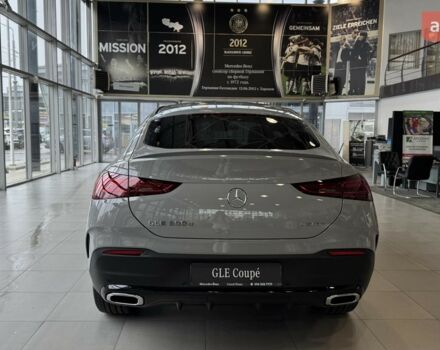 купить новое авто Мерседес GLE-Class Coupe 2025 года от официального дилера Автомобільний Дом “Соллі-Плюс” Мерседес фото