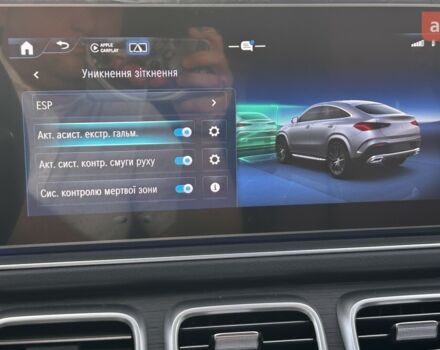 купить новое авто Мерседес GLE-Class Coupe 2025 года от официального дилера Полтава-Авто Мерседес фото
