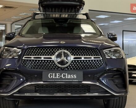 купити нове авто Мерседес GLE-Class Coupe 2025 року від офіційного дилера Галичина-Авто Мерседес фото