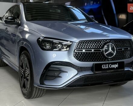 купить новое авто Мерседес GLE-Class Coupe 2025 года от официального дилера Mercedes-Benz на Набережній Мерседес фото
