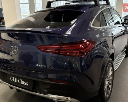 купити нове авто Мерседес GLE-Class Coupe 2025 року від офіційного дилера Галичина-Авто Мерседес фото