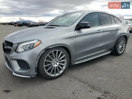 Мерседес GLE-Class Coupe, объемом двигателя 3 л и пробегом 73 тыс. км за 23000 $, фото 1 на Automoto.ua