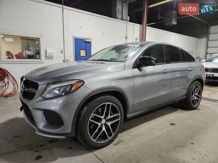 Мерседес GLE-Class Coupe, объемом двигателя 3 л и пробегом 42 тыс. км за 22000 $, фото 1 на Automoto.ua