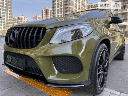 Мерседес GLE-Class Coupe, об'ємом двигуна 3 л та пробігом 93 тис. км за 53222 $, фото 1 на Automoto.ua