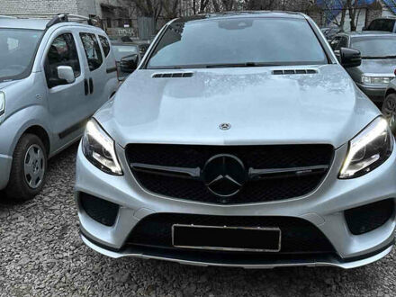 Мерседес GLE-Class Coupe, об'ємом двигуна 3 л та пробігом 220 тис. км за 45000 $, фото 1 на Automoto.ua