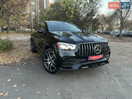 Мерседес GLE-Class Coupe, объемом двигателя 3 л и пробегом 52 тыс. км за 90000 $, фото 1 на Automoto.ua